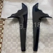 適用19-25款RAV4威蘭達後擋玻璃外飾板後尾門尾翼側飾板後擾流板