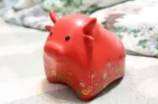 星巴克 牛年撲滿