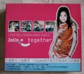 蔡依林 Jolin / together 第一張國語精選 CD+VCD 