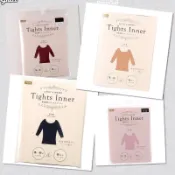 #日本進口Tights Inner超輕薄發熱保暖衣，大人小童