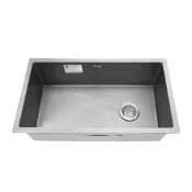 (店+)不鏽鋼水槽 嵌入式 台下盆單槽 廚房洗手槽 陽台洗手台 廚具流理臺 洗手槽 戶外洗手盆 流理台水槽 208-KS7843