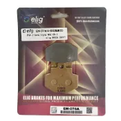 易生活ELiving ELIG 機車專用 前後來令片 (陶瓷運動版)【EM076A-GG】 適用車款：J-BUBU a-fa(R)、衝刺 春天(R )