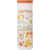(店+)STARBUCKS星巴克 日本限定Been There Series系列 秋季楓葉不鏽鋼隨行水瓶 473ml