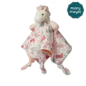 美國MaryMeyer蜜兒柔軟安撫巾-甜粉牛仔馬