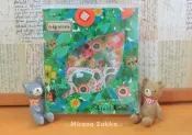 。米拉諾雜貨屋。shinzi katoh 加藤真治童話故事系列書本造型貼紙包-瓢蟲Ladybird