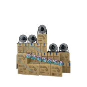 (店+)16吋 3D內旋式桌扇 雙軸承 黑色工業風 循環扇 電風扇 黑色桌扇 娃娃機 多角度台製 360度落地扇 露營風扇