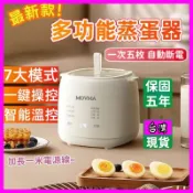【BENCN】隔日達✨家用小型煮蛋器 防乾燒自動斷電蒸蛋機 可做溫泉蛋水煮蛋蒸蛋羹 宿舍早餐神器 電蒸蛋器大容量蛋料理機