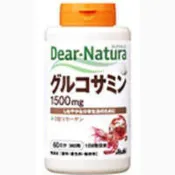 (店+)【ASAHI 朝日】朝日 Dear-Natura 葡萄糖胺+II型膠原蛋白 60日份 360粒