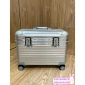 【爆款】專櫃全新 RIMOWA Original Pilot 20吋 銀色/黑色 鋁鎂合金 機長箱 日默瓦行李箱 登機箱