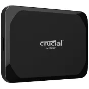 (店+)【Crucial 美光】X9 1TB/2TB/4TB SSD外接硬碟 固態硬碟 隨身/行動硬碟 Mac可用