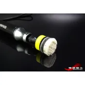 ≡MACHINE BULL≡ 25mm 1吋 魔鬼氈毛線球 1入 自黏式 電動雕刻機 砂紙盤 打磨 除塵 拋光