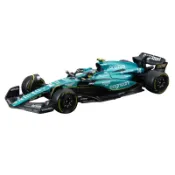 風鈴草百貨 【高仿真合金】賽車模型 阿斯頓馬丁 F1車模 1:43 競技賽車 收藏玩具 方程式模型