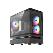 【技嘉平台】i5十核GeForce RTX 3060{神鷹M9G34}電競電腦(i5-14400F/B760/16G/500G/WIFI)