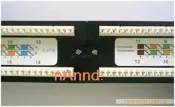 (含模組)Cat.6 24Port (24埠) Patch Panel (跳線面板)~保證通的過Cat.6(6類)標準