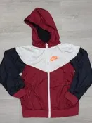 Nike 大童連帽風衣外套
