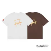 【S.Select】Travis Scott Cactus Jack FRY T-shirt 麥當勞薯條鬼臉短袖上衣T恤