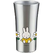 【NITORI 宜得利家居】真空不鏽鋼杯 300ml Miffy DH(DECO HOME 真空不鏽鋼杯 不鏽鋼杯 杯 Miffy)