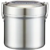 【日本直送】Skater 超輕量真空不鏽鋼保溫丼飯便當盒 600ml/840ml/1050ml 基本款 STLB1AG