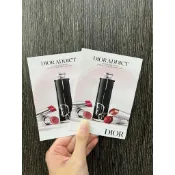 Dior 試管香 唇膏試色卡 再生玫瑰微導精露
