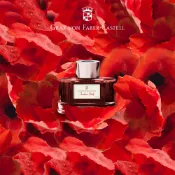【Graf Von Faber-Castell】德國伯爵高級墨水瓶75ml－印度紅 台灣伯爵 鋼筆墨水 聖誕禮物