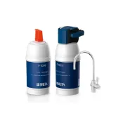 德國 BRITA mypure P1硬水軟化櫥下型濾水系統加購P1000濾芯(共2芯)