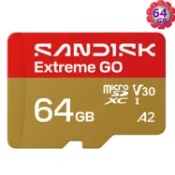 luckycard SanDisk 6G 64GB microSD extreme GO 170MB/s 4K V30 SDSQXGN-064G 記憶卡