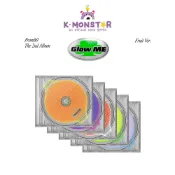 fromis_9 - Glow ME / THE 2ND ALBUM (Fruit Ver.) RANDOM