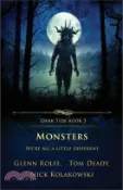 【三民網路書店】Monsters: We're All a Little Different 作者：Glenn Rolfe
