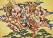 500-700 絕版500片日本進口拼圖 迪士尼 日式和風歌舞 米奇米妮 唐老鴨 奇奇蒂蒂 高飛