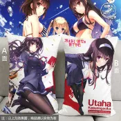 幻之空 內多圖(可來圖客製) 家用枕 長中枕含枕心 路人女主的養成方法加藤惠詩羽英梨梨動漫抱枕靠枕枕頭周邊