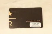 美國 星巴克 STARBUCKS 2017 STARBUCKS RESERVE 典藏R卡 隨行卡 星巴克卡 旗艦店