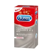 【蝦皮直營】Durex杜蕾斯 超薄裝更薄型 保險套 10入/盒 避孕套 安全套 衛生套