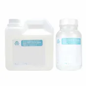 【城乙化工】寰氧樹脂 - 灌注型  1組｜環氧樹脂  EPOXY3：1 水晶膠 AB膠 慢乾