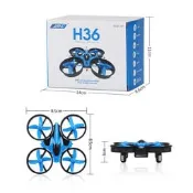 JJRC H36  耐摔 四軸 空拍機 遙控 飛機 飛行器 無人機 雙電套餐(免運)