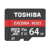 【TOSHIBA 東芝】M303 Micro SDXC 64GB(平行輸入)