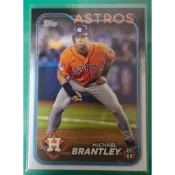 [2025/1/26更新][MLB棒球]休士頓太空人隊 Michael Brantley (麥可·布蘭特利) 〈已退役〉