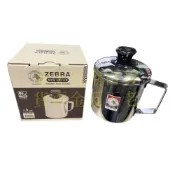 (店+)ZEBRA 斑馬牌 2A09L 9cm 口杯(附蓋)  550cc 304不銹鋼 鋼杯 漱口杯 馬克杯 老王五金