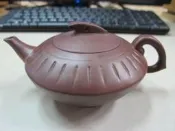 二手舖 NO.6459 紫砂壺 精選茗壺 中國宜興 工藝名家 土胎好 早期收藏