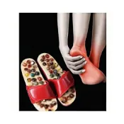 (店+)(JoyStyle)健康鞋 養生拖鞋 腳底按摩鞋 按摩拖鞋 健康拖鞋 足底按摩拖鞋 按摩鞋 磁石按摩鞋 瑪瑙石拖鞋