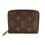 【DOKODEMO】路易威登 M60067 Monogram 拉鍊零錢包
LOUIS VUITTONブラウン[二手]