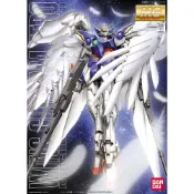 (店+)【BANDAI 萬代】鋼普拉 含支架 BANDAI 鋼彈 MG 1/100 WING Gundam ZERO 飛翼零式 天使鋼彈 EW