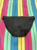 (可賣貨便)SLOGGI 正品 低腰BIKINI三角內褲 二手 黑色 尺寸M號 健身型男必BUY