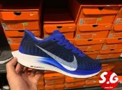 S.G NIKE ZOOM PEGASUS TURBO 2 運動 慢跑鞋 藍白黑 飛馬 男鞋 AT2863-400