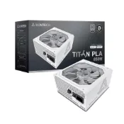 (店+)【MONTECH】君主 TITAN PLA 1000W  白金牌 全模組 PCIE5.1 ATX3.1 電源供應器