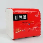 【亞糖】佳倍柔抽取式柔紙巾300抽
