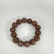 (店+)【御古齋】降真香 降真木 15mm 手珠 水磨珠 通天藏香 紫藤香 紫降真香 雞骨香 護身保平安 附盒 一次一條 0705