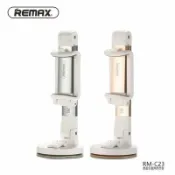 飛鴿3C通訊 REMAX RM-C23系列 室內/車用多功能懶人手機支架 360度全方位旋轉 吸盤式桌面車載懶人手機支架【APP賺6%點數 領券最高折500】