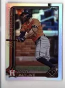 特卡 2025 Topps Series 1 Rainbow #260 Jose Altuve 