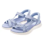 SKECHERS 女鞋 健走系列涼拖鞋 瞬穿舒適科技 GO WALK FLEX SANDAL - 141481PERI
