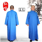 (店+)弘喧 功夫裝 道士服 透氣 道衣 漢服 道袍 禮衣 法衣 道服 道教 長袍 法事 法會 誦經 太極 大袖 道家